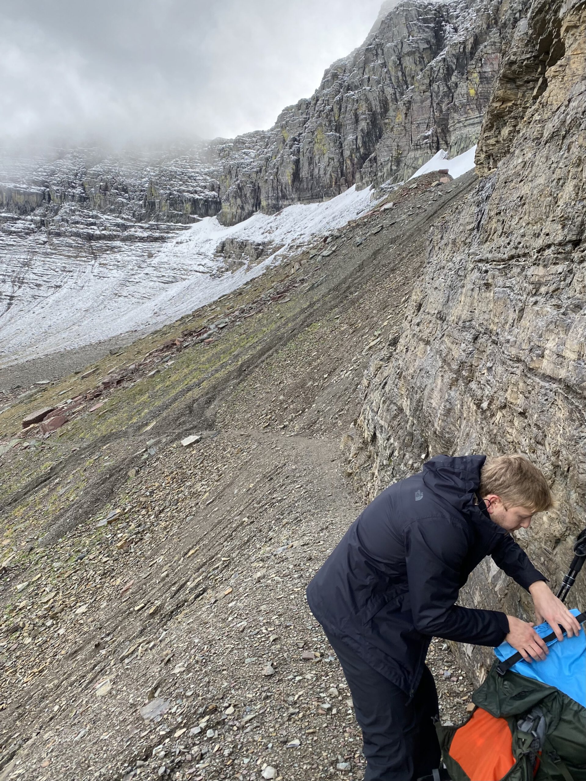 Hiking the Highline Trail in Glacier National Park